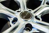 15-21 Ford Mustang Felge - Shelby CS3 - Aluminium - 11x20 Zoll - Chrome Powder - Hinten - Beschädigt