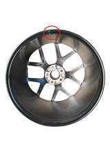 15-21 Ford Mustang Felge - Shelby CS3 - Aluminium - 11x20 Zoll - Chrome Powder - Hinten - Beschädigt