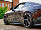 15-25 Ford Mustang Felge - Shelby CS11 - Aluminium - 11x20 Zoll - Schwarz Hinten - Beschädigt