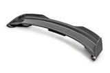 24-26 Ford Mustang (Coupe - 5.0) Spoiler - Carbon Glanz - mit Gurney Flap Hinten