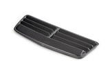 24-26 Ford Mustang (5.0) Lufteinlass Motorhaube - Carbon - Glanz