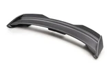 24-26 Ford Mustang (Coupe - 5.0) Spoiler - Carbon Matt - mit Gurney Flap Hinten