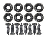 64-68 Ford Mustang Verschluss für Trennklappe hinter umklappbarer Rücksitzbank - Schrauben