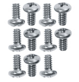 64-68 Ford Mustang (Convertible) Persenning Cabrioverdeck - Schraubenset Zierleiste