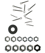 64-66 Ford Mustang (289 - Manual) Lenkgestänge - Kronenmutter-Set