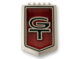1966 Ford Mustang Emblem Kotflügel