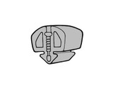 Endanschlag Motorhaube