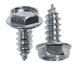 64-67 Ford Mustang Schraube Scheibenwischwasserbehälter - Paar