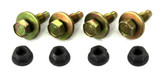 71-73 Ford Mustang Montagematerial für Domstrebe - Set