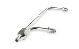 64-73 Ford Mustang Kraftstoffleitung - An Vergaser - Holley - Chrom - Holley 4150