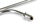 64-73 Ford Mustang Kraftstoffleitung - An Vergaser - Holley - Chrom - Holley 4150