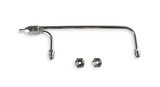 64-73 Ford Mustang Kraftstoffleitung - An Vergaser - Holley - Chrom - Holley 4150