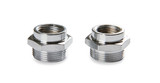64-73 Ford Mustang Kraftstoffleitung - An Vergaser - Holley - Chrom - Holley 4150