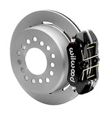 64-73 Ford Mustang Umrüstsatz Bremsanlage - Wilwood - Hinten - 11 " - Big Bearing - Glatt - Schwarz