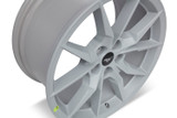 24-26 Ford Mustang Felgensatz - VA 9.5x19 - HA 10x19 - Battleship Grey