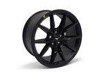 24-26 Ford Mustang Felgensatz - VA 9.5x19 - HA 10x19 - Schwarz