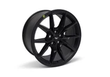 24-26 Ford Mustang Felgensatz - VA 9.5x19 - HA 10x19 - Schwarz