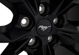 24-26 Ford Mustang Felgensatz - VA 9.5x19 - HA 10x19 - Schwarz