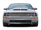 05-09 Ford Mustang GT (4.6) Spoilerschwert - CDC - Schwarz Vorne