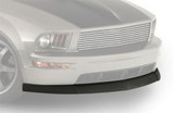 05-09 Ford Mustang GT (4.6) Spoilerschwert - CDC - Schwarz Vorne