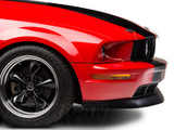 05-09 Ford Mustang GT (4.6) Spoilerschwert - CDC - Schwarz Vorne