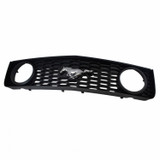 05-09 Ford Mustang GT (4.6) Kühlergrill - inkl. Chrom Pony Emblem Vorne oben