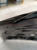 18-23 Ford Mustang Motorhaube - GT500 Style - Aluminium - Beschädigt