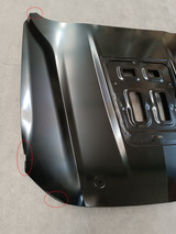 18-23 Ford Mustang Motorhaube - GT500 Style - Aluminium - Beschädigt