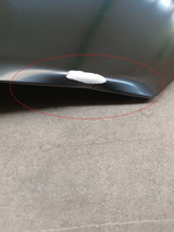 18-23 Ford Mustang Motorhaube - GT500 Style - Aluminium - Beschädigt