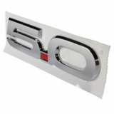 15-23 Ford Mustang GT Emblem Kotflügel - Ford OEM - Chrom Links