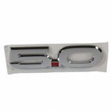 15-23 Ford Mustang GT Emblem Kotflügel - Ford OEM - Chrom Rechts