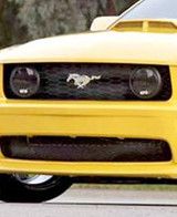 05-09 Ford Mustang Abdeckung für Nebelscheinwerfer