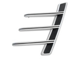 1966 Ford Mustang Lufteinlass Seitenwand hinten