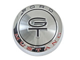 1966 Ford Mustang Tankdeckel - Chrom - GT Logo