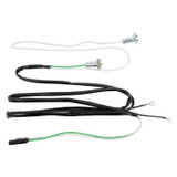 67-68 Ford Mustang Anschlusskabel Haubenblinker - Mit Sockeln