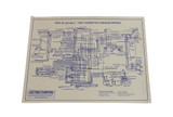 55-57 Chevrolet Corvette Technisches Handbuch - Schaltplan - V8