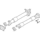 15-17 Ford Mustang Kardanwelle - Ford OEM