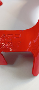 15-23 Ford Mustang (5.0) Blende Bremssattel - Rot - Vorne und hinten - OEM 6- Kolben Brembo Bremse - Used