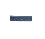 64-73 Ford Mustang (Convertible/Fastback/Hardtop) Karosseriekeder - Basketweave Texture - Dunkelblau - Je 30 cm