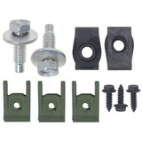 1968 Ford Mustang Befestigungsmaterial Kühlergrill 1968 Ford Mustang Befestigungsmaterial Kühlergrill