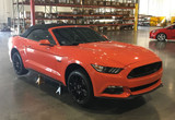 15-26 Ford Mustang (Coupe) Wagenheberaufnahmen - Schwarz - Geschraubt - Full Length Links und Rechts