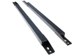 15-26 Ford Mustang (Coupe) Wagenheberaufnahmen - Schwarz - Geschraubt - Full Length Links und Rechts