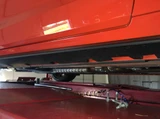 15-26 Ford Mustang (Coupe) Wagenheberaufnahmen - Schwarz - Geschraubt - Full Length Links und Rechts