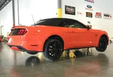 15-26 Ford Mustang (Coupe) Wagenheberaufnahmen - Schwarz - Geschraubt - Full Length Links und Rechts