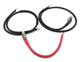 67-70 Ford Mustang Batteriekabel - Heavy Duty