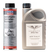67-73 Ford Mustang Öl Automatikgetriebe - C6 - Ölspülungsset - LIQUI MOLY- ATF-F