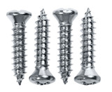 69-70 Ford Mustang Schraube Türverkleidung - Standard - Oben - Set
