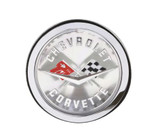 58-61 Chevrolet Corvette Emblem - Vorne oder Hinten