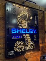 Wandtafel - LIMITED EDITION - Shelby Snake Wall Sign