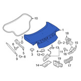 24-26 Ford Mustang Kofferraumdeckel - Ford OEM
